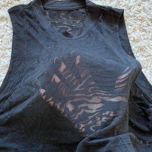 Lululemon crop tank top